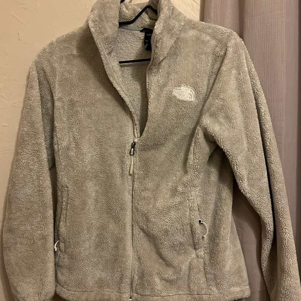 The north face gray jacket